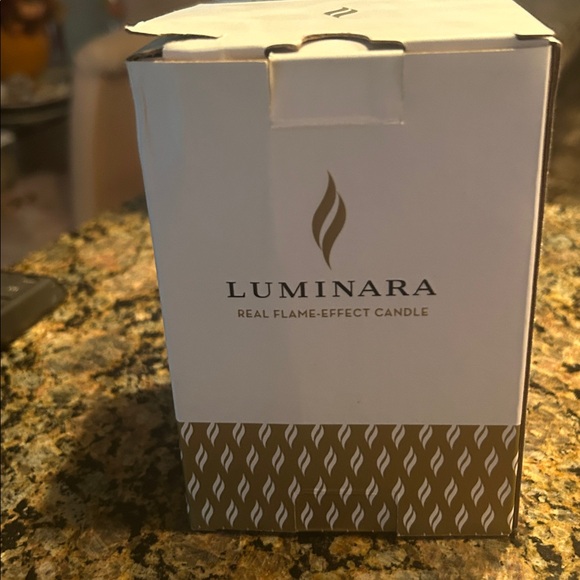 Luminary 3” x 5” Flameless Candle NWT - Picture 5 of 5
